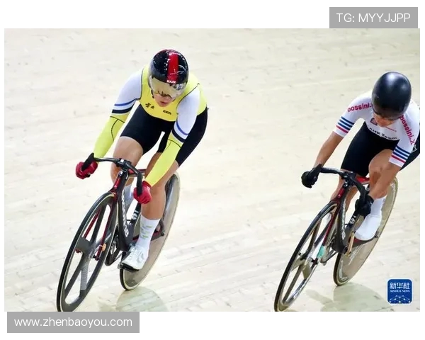 自行车选手比赛中的胜机捕捉